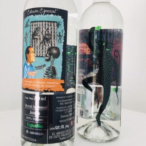 Carlomagno Pedro - Botella de Mezcal Edición Especial - Homenaje a Grandes Maestros del Arte Popular - Mezcal 9 Espíritus