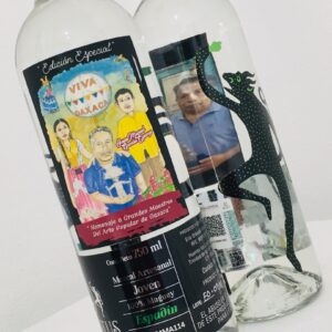 Edición Juan Manuel García Esperanza - Botella de Mezcal Edición Limitada. - 9 Espíritus Mezcal