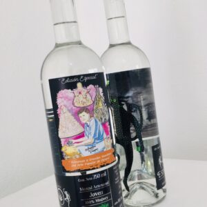 Angelica Vásquez - Mezcal Edición Especial - Homenaje a Grandes Maestros del Arte Popular de Oaxaca