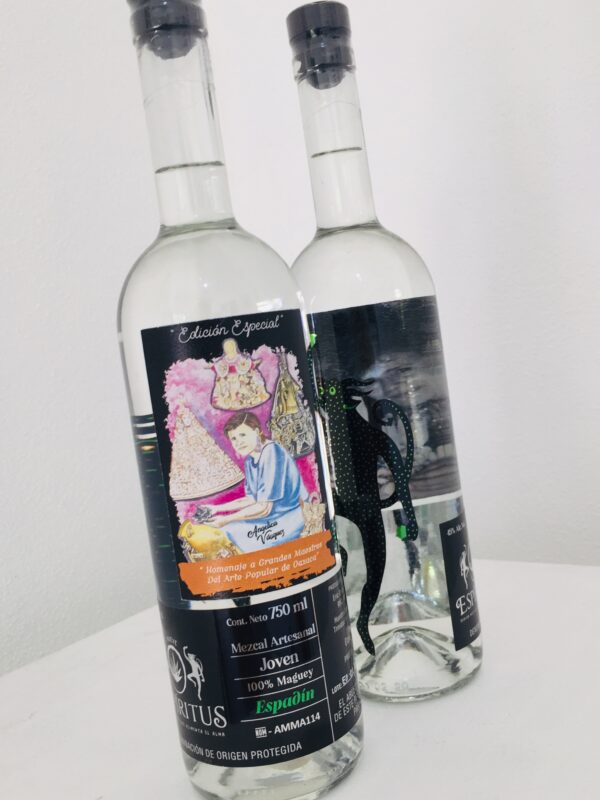 Angelica Vásquez - Mezcal Edición Especial - Homenaje a Grandes Maestros del Arte Popular de Oaxaca